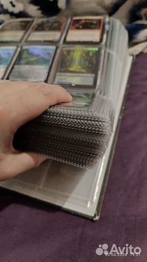 Альбом карт Magic the Gathering