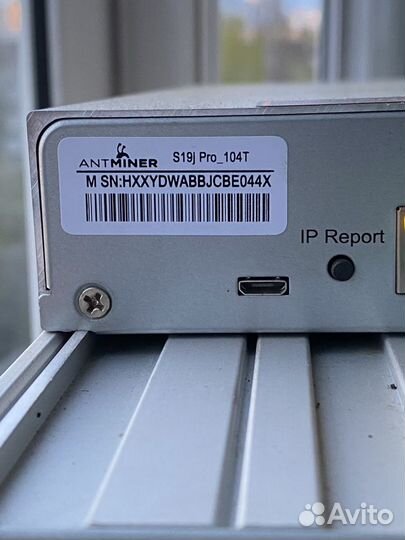 Antminer s19j pro 104Th