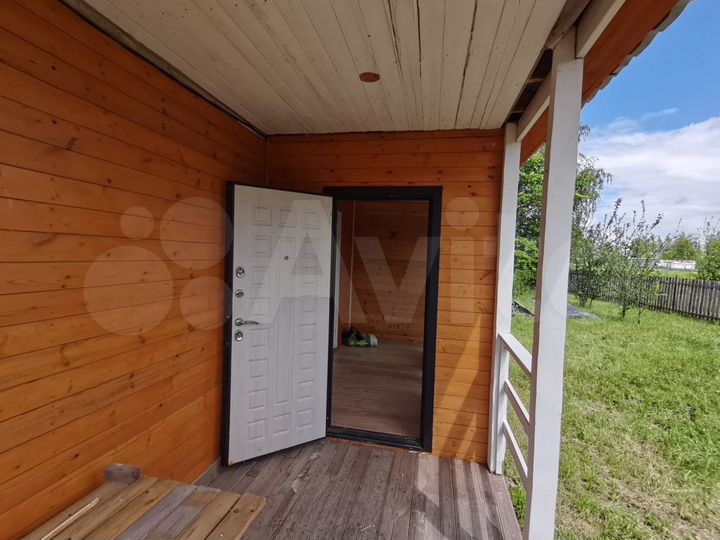 Дача 66 м² на участке 12 сот.