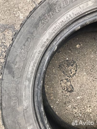 Dunlop Graspic HS-3 205/55 R15