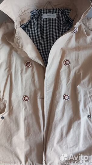 Плащ весенний для девочек