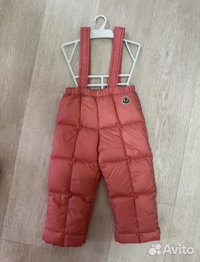 Зимний костюм moncler оригинал 12/18