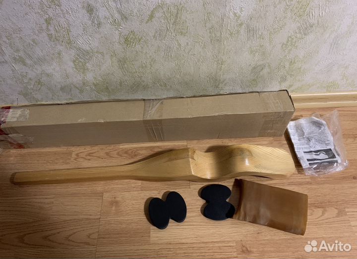 Тренажер для растяжки подъема стопы