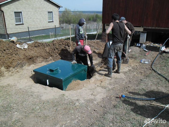 Септики Топас без откачки