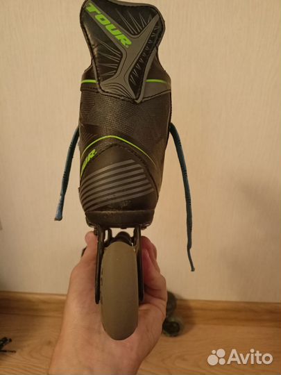 Хоккейные ролики