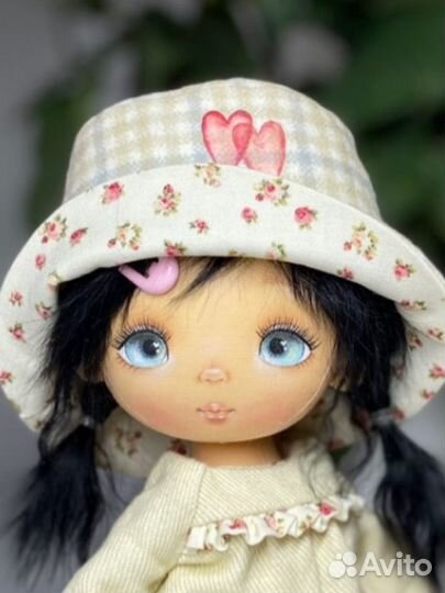 Куколка ручной работы