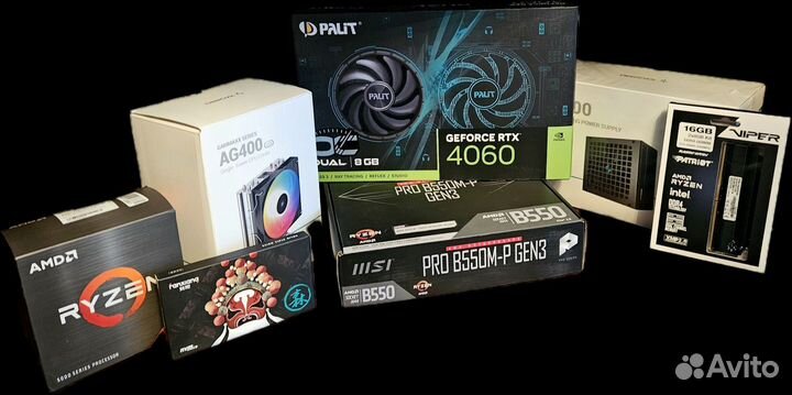 Игровой компьютер