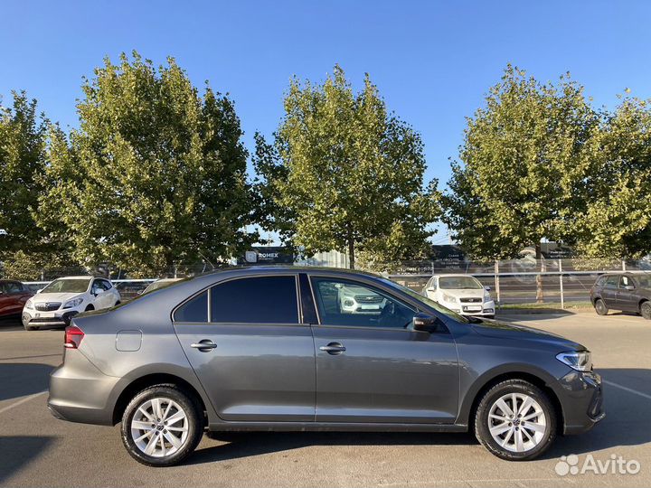 Volkswagen Polo 1.6 AT, 2020, 37 027 км