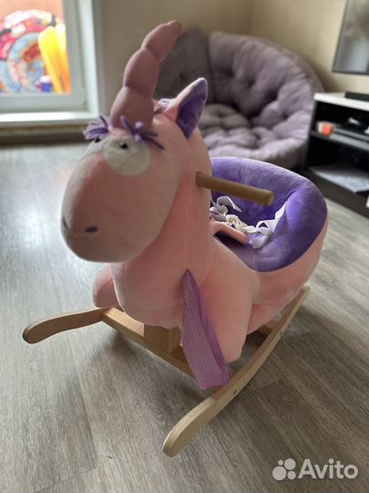 Кресло качалка качель