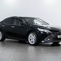 Toyota Camry 2.5 AT, 2018, 230 843 км, с пробегом, цена 2 781 000 руб.