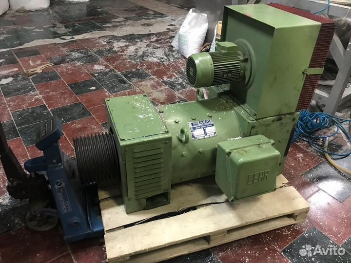 Электродвигатель постоянного тока cear 110KW