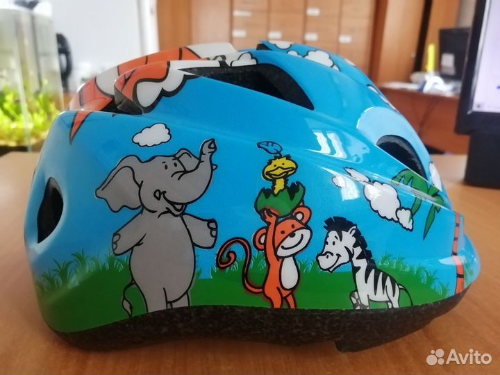 Комплект детской защиты со шлемом ларсен xs