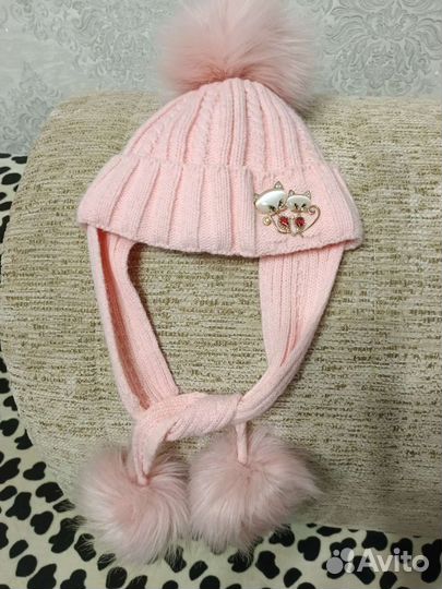 Шапка для девочки