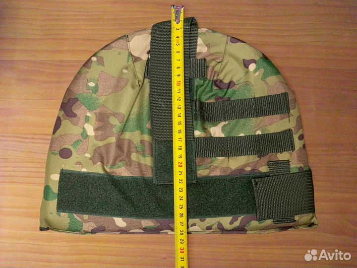 Навесная защита на бронежилет для плеч