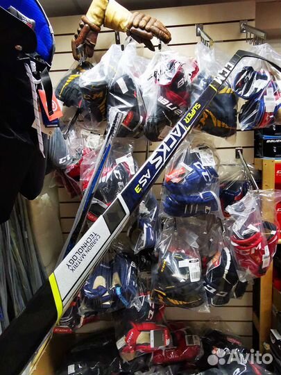 Клюшка CCM SuperTacks AS3 Sr