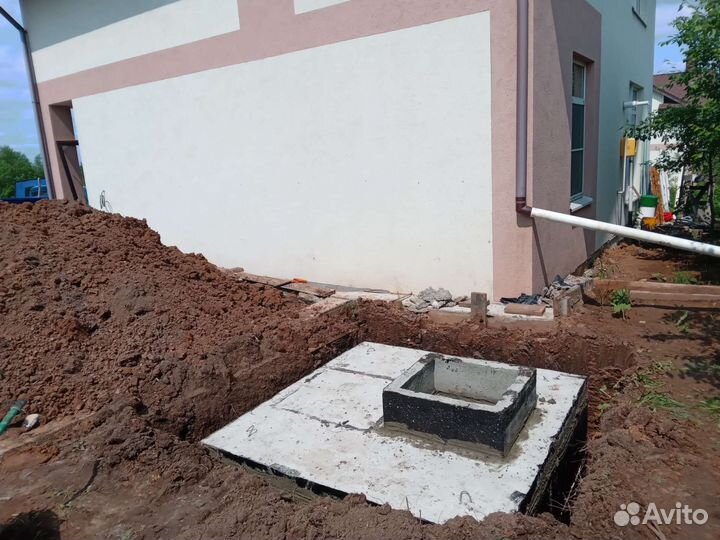 Мини экскаватор