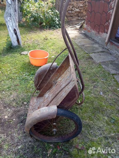 Велоприцеп-тележка СССР