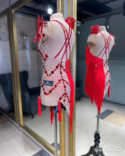 Бальное платье латина Ю2