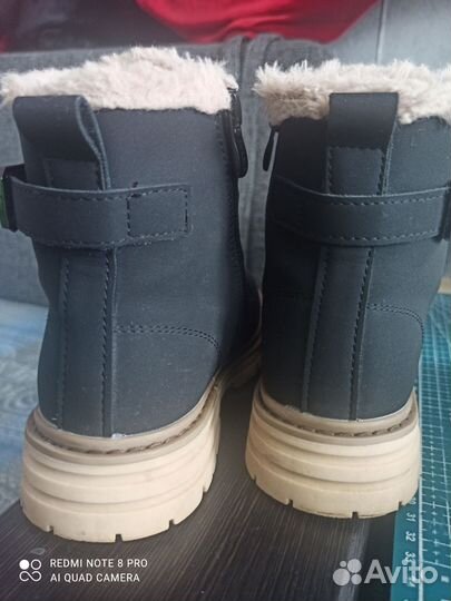 Ботинки зимние для девочки 31 размер