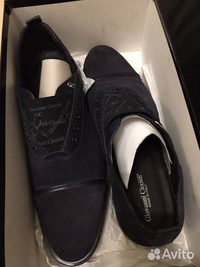 Мужские туфли 45