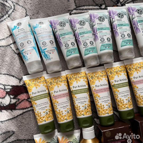 Косметика ив роше yves rocher