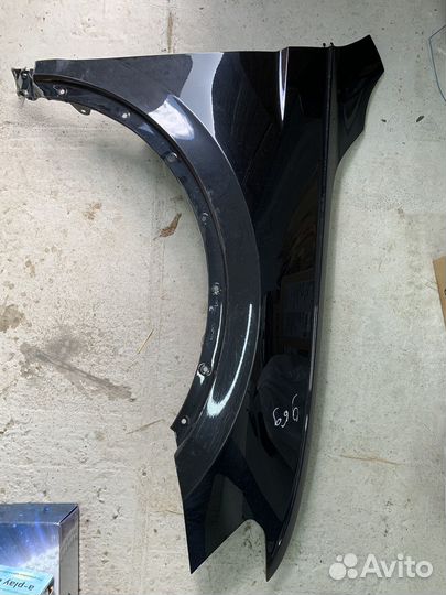 Крыло переднее правое volkwagen tiguan 2