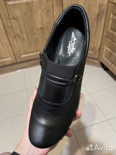 Туфли женские Marko 40 р. натуральная кожа новые