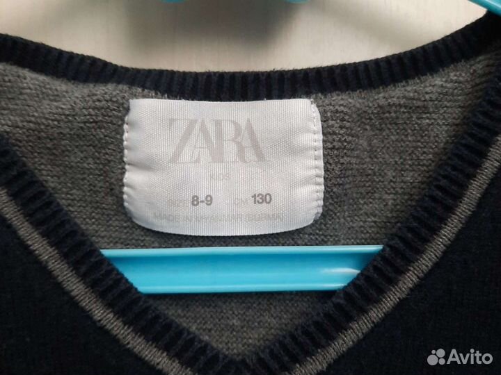 Жилет школьный для мальчика