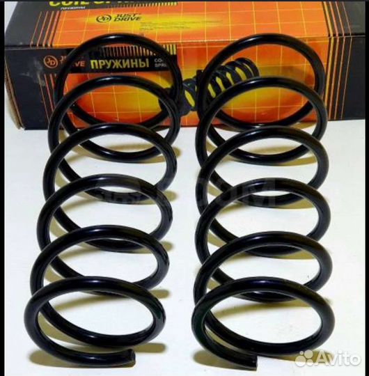 Пружины зад toyota camri V 50-55