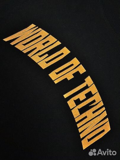 Футболка Техно Транс World of Techno оригинал L-M