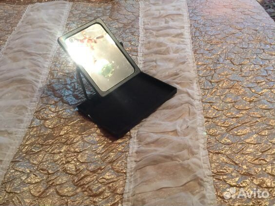 Зеркало сборное новое для макияжа