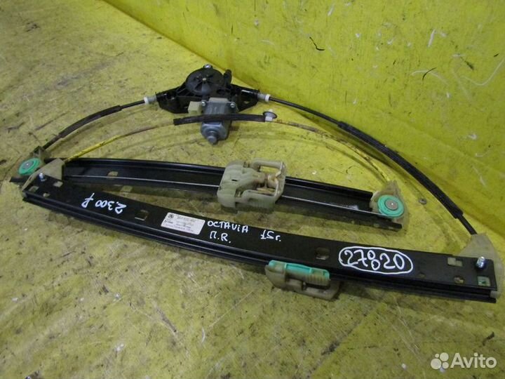 Стеклоподъемник Skoda Octavia A7 13-20г 27820