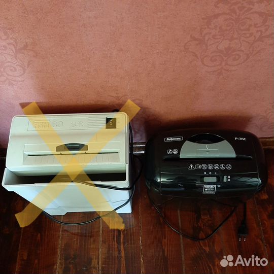 Измельчитель бумаги (шредер) Fellowes P-35S