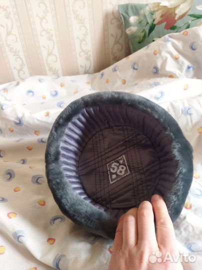 Мужская шапка