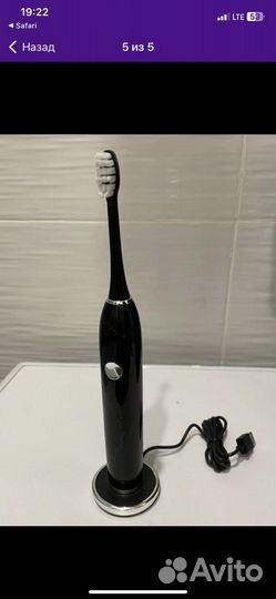 Электрическая зубная щетка innocent новая
