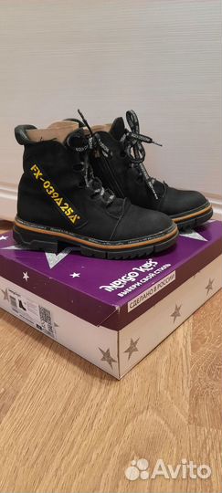 Ботинки для девочки