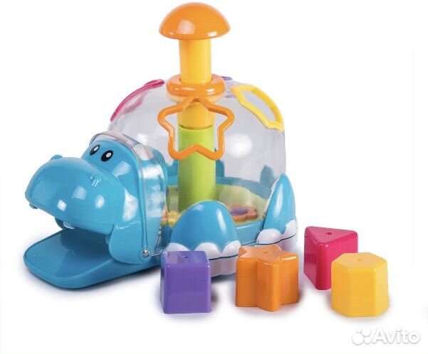 Музыкальный куб Baby go и сортер Baby go