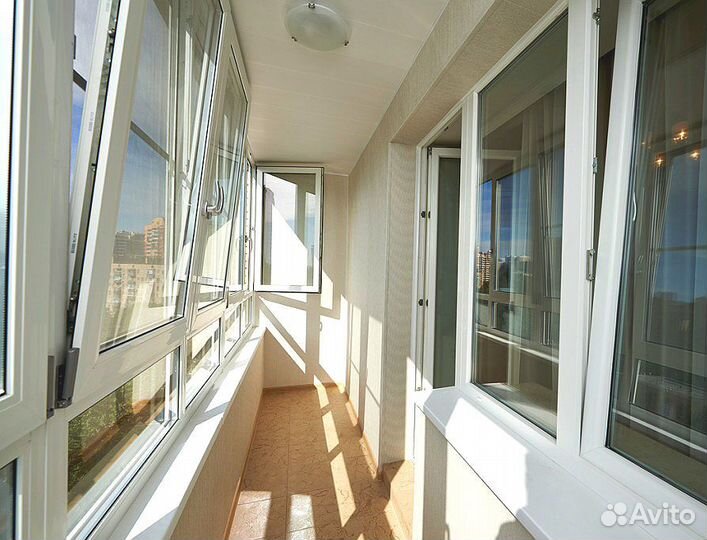 Окно пвх 6000*2700 на лоджию. Монтаж. Ремонт