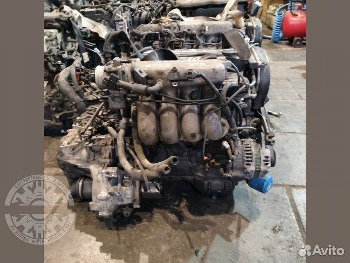 Двигатель G4JP для Hyundai/Kia