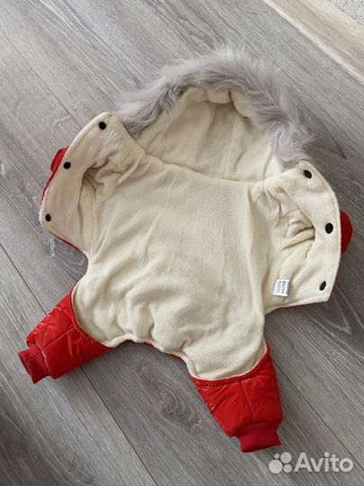 Зимний комбинезон для мелких пород