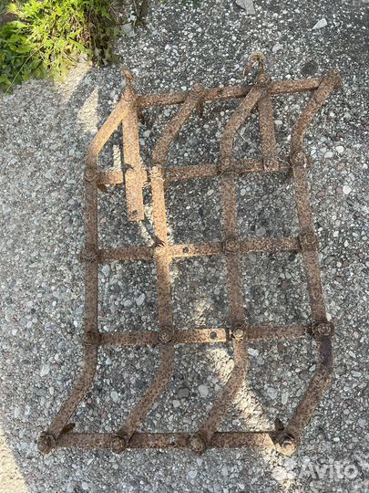 Борона зубовая