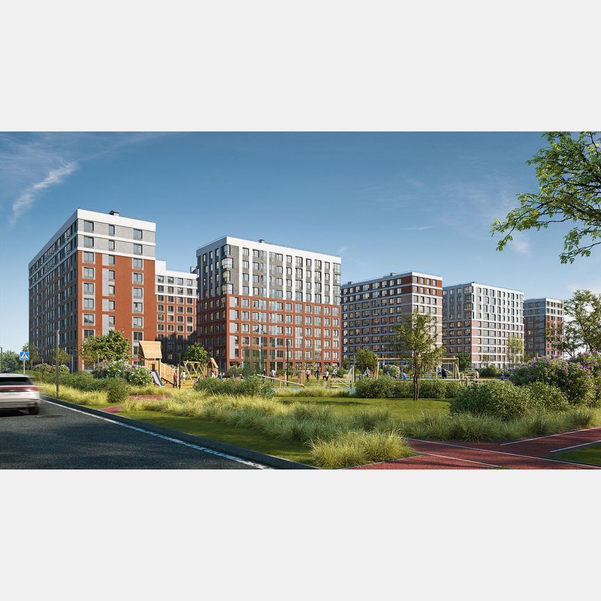 3-к. квартира, 72,4 м², 10/10 эт.
