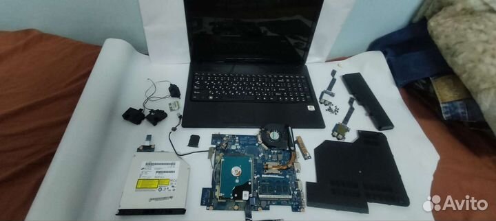 Ноутбук lenovo g575