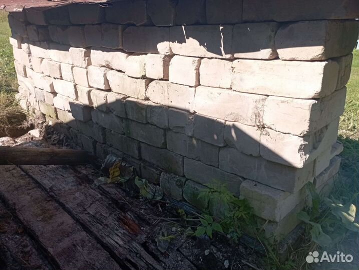 Кирпич силикатный бу