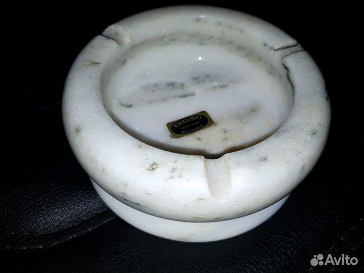 Пепельница Мраморная Mineralimpex Болгария 70-е