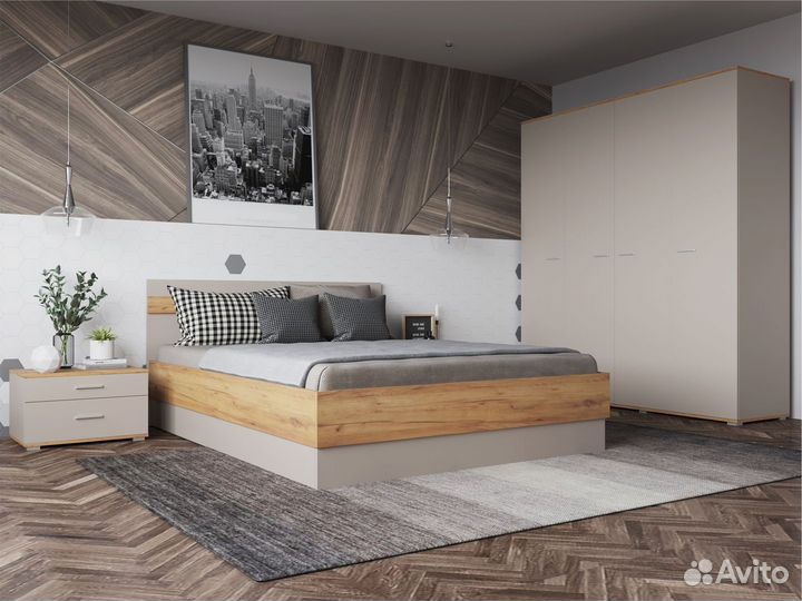 Спальный гарнитур Афина