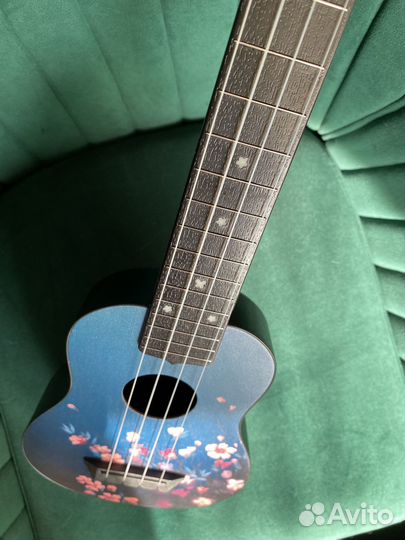 Укулеле flight серия travel сопрано. Новая