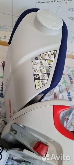 Автокресло britax romer kidfix II xp-sict 15-36кг