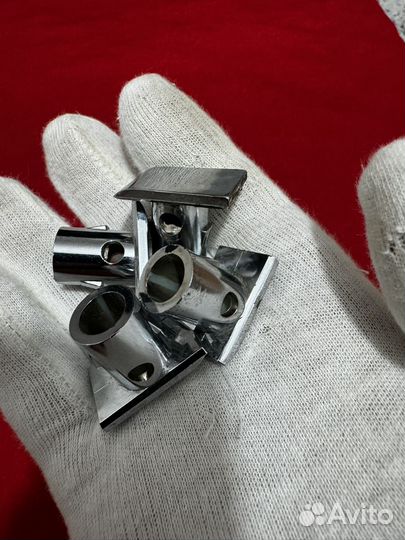 Ваз 2103,2106 заглушки хром подоокотников салона