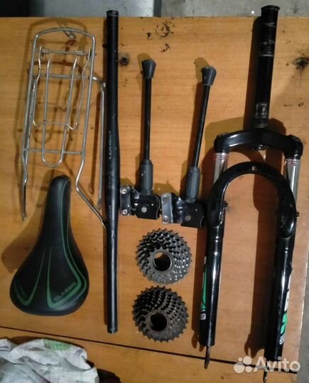 Велосипеды/запчасти